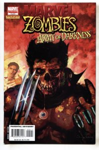 Marvel Zombies/Army of Darkness #5  2007 - Marvel  -NM- - Comic Book