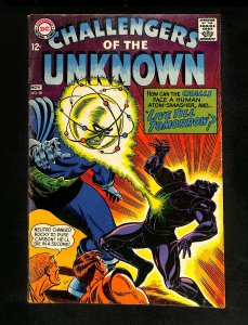 Challengers Of The Unknown #58