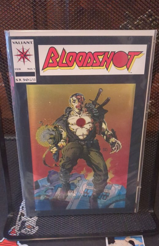 Bloodshot #1 (1993)