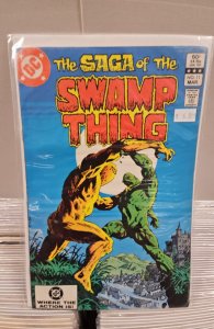 The Saga of Swamp Thing #11 (1983)