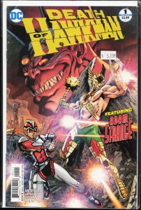 Death of Hawkman #1 (2016) Adam Strange