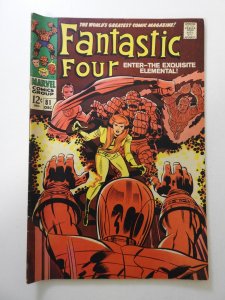 Fantastic Four #81 (1968) FN Condition!