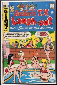 Archie's TV Laugh-Out #10 (1971) Sabrina