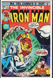 Iron Man #75 (1975) Iron Man