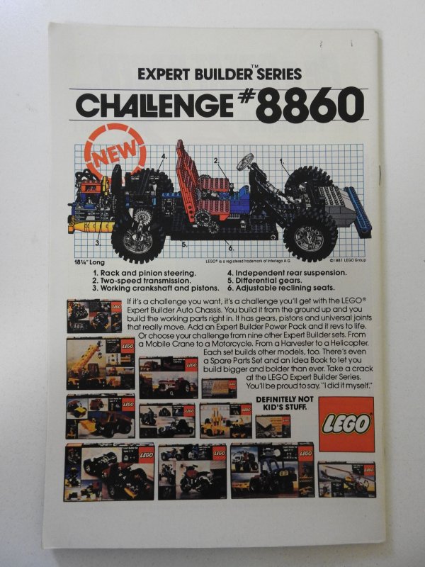 New Teen Titans #16 FN/VF Condition!