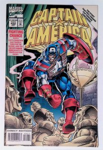 Captain America (1st Series) #432 (Oct 1994, Marvel) 8.0 VF