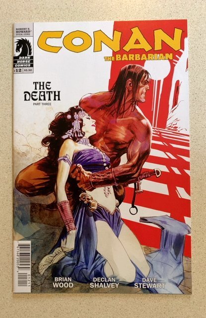 Conan the Barbarian #12 (2013) Dark Horse Brian Wood Massimo Carnevale Cover