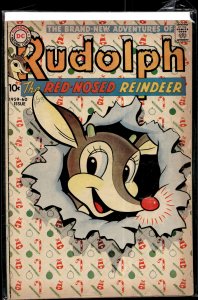 Rudolph the Red-Nosed Reindeer #10 (1959)
