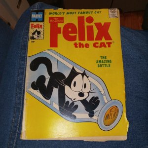 FELIX THE CAT Harvey/Dell SEPTEMBER 1957 VOL. #1 NUMBER 87 silver age cartoon