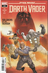 Star Wars Darth Vader # 44 Cover A NM Marvel 2024 [X6]