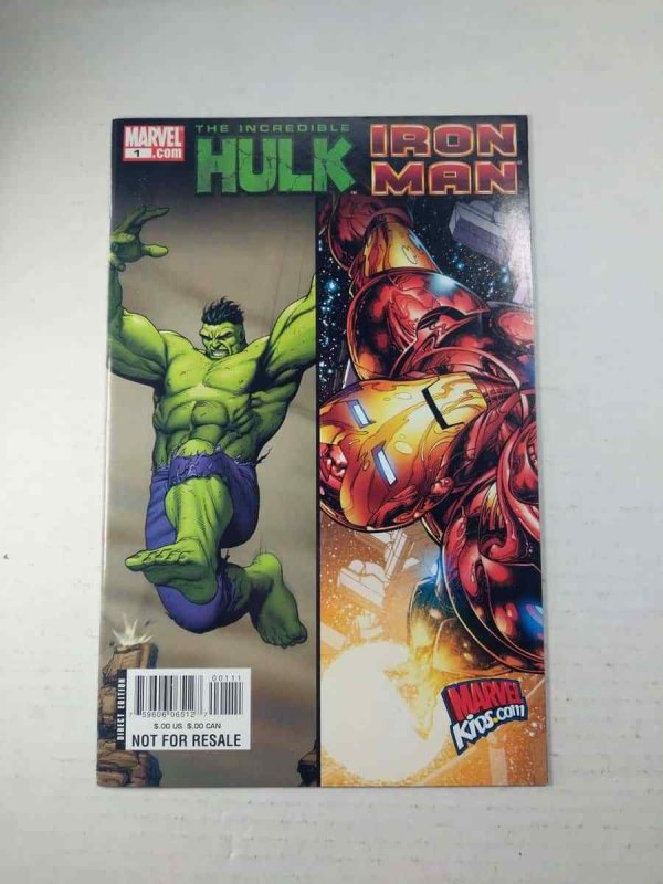 Hulk/ Iron Man Free Comic Book Day NM- Marvel Comics C30B