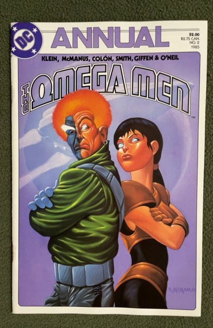 Omega Men Annual #2 (1985)