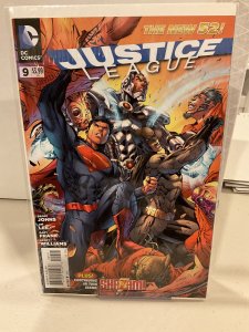Justice League #9  New 52!  2012  9.0 (our highest grade)