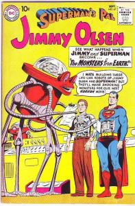 Superman's Pal Jimmy Olsen #47 (Sep-60) VG/FN+ Mid-Grade Jimmy Olsen