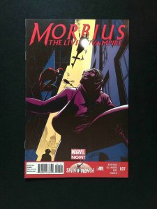 Morbius the Living Vampire #7 (2ND SERIES) MARVEL Comics 2013 VF/NM