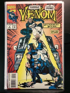 Venom: Funeral Pyre #2 (1993)