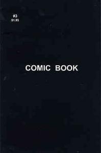 Generic Comic, The (Comics Conspiracy) #3 FN ; Comics Conspiracy | Black