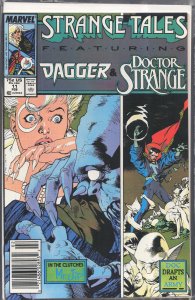 Strange Tales #11 (1988) Cloak and Dagger