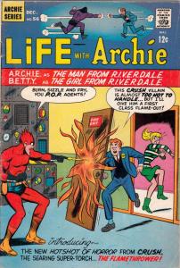 Life with Archie #56 (Dec-66) FN- Mid-Grade Archie, Jughead, Betty, Veronica,...