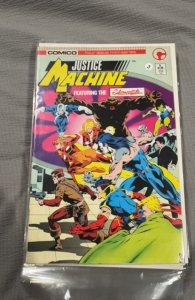 Justice Machine featuring The Elementals #1 Direct Edition (1986) Elementals 