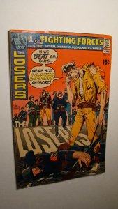 OUR FIGHTING FORCES 131 JOE KUBERT ART 1972 LOSERS CAPT STORM SARGE GUNNER