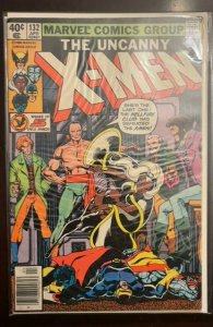 The X-Men #132 Newsstand Edition (1980) X-Men 