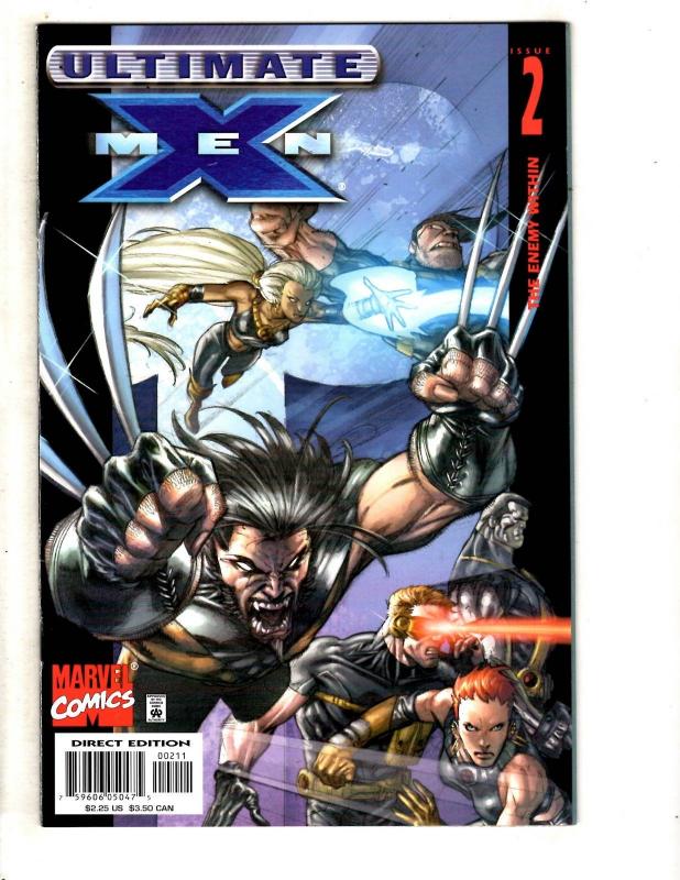 11 Ultimate X-Men Marvel Comic Books # 1 2 3 4 5 6 7 8 9 10 11 Wolverine CR53