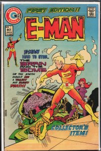 E-Man (1973 Charlton) #1