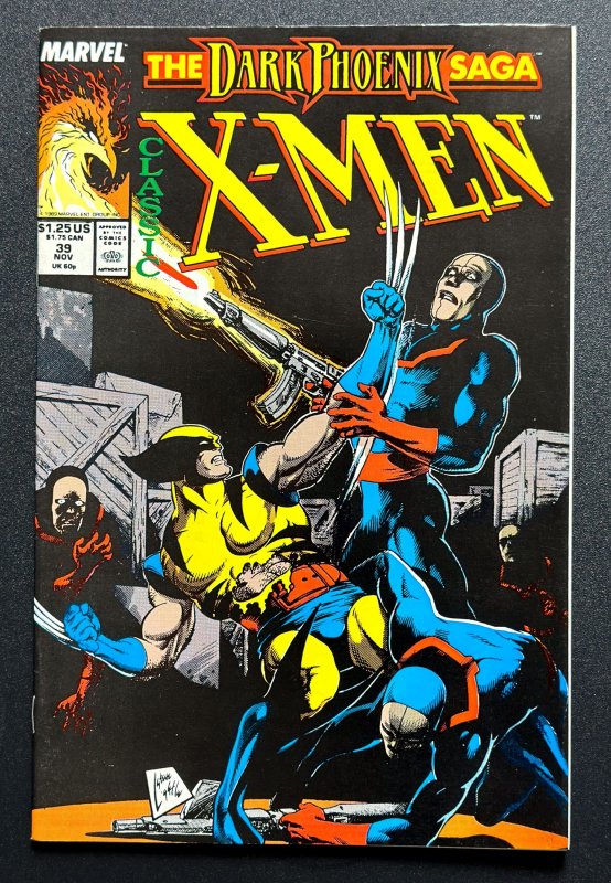 Classic X-Men #39 (1989) VF/NM!