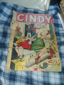 Cindy #29 timely comics 1948 millie the model good girl art margie oscar teen