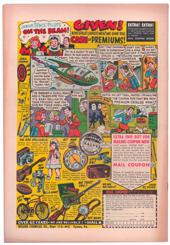 House of Mystery #59 (1957)