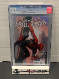 Amazing Spider-Man Vol 3 # 17.1 Dell Otto 1:25 Variant Cover CGC 9.8 2015 [GC39]