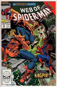 Web of Spider-Man #48 Direct Edition (1989) 8.0 VF