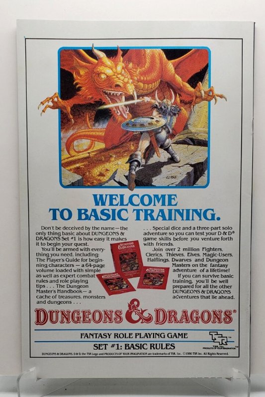 Marvel comic Daredevil #245 (1987) Starring The Black Panther Burn NM/MT