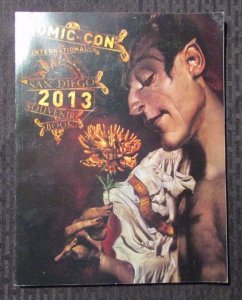 2013 COMIC-CON International Program Souvenir Book VF Dave McKean Sandman Cover