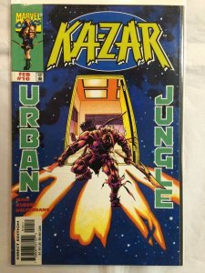 Ka-Zar #10 Comic Book Marvel 1998