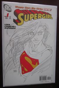 Supergirl (2005 4th Series) #1C, VF 