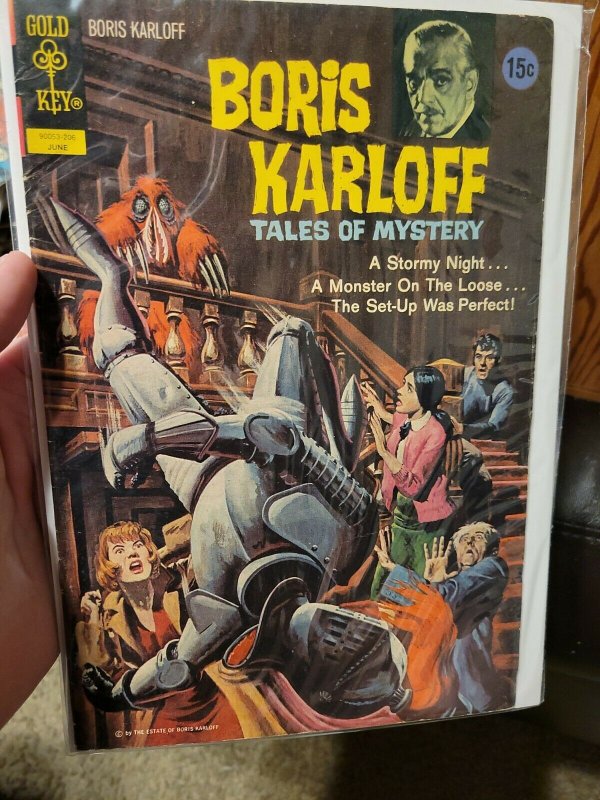 Boris Karloff Tales of Mystery #86 Gold Key Comic 1978