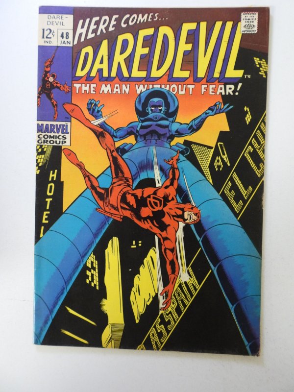 Daredevil #48 (1969) FN+ condition