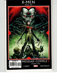 X-Men #205 (2008) [Key Issue]