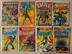 Bronze-Age War Comics mixed sampler lot 27 diff avg 4.0 (1972-81)