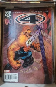 Marvel Knights: 4 #22 (2005)