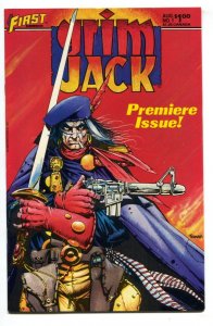 Grim Jack  #1 - 1985 - First - NM- - comic book