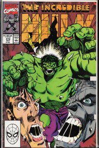 The Incredible Hulk #372 (1990) Hulk