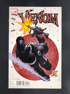 Venom #2 (2011) Cover Art by Tony Moore Inspired by The Amazing Spider-Man #300