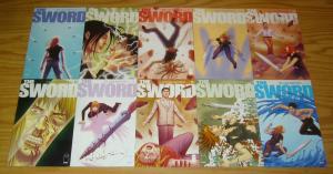 the Sword #1-24 VF/NM complete series LUNA BROTHERS image comics set lot bros.