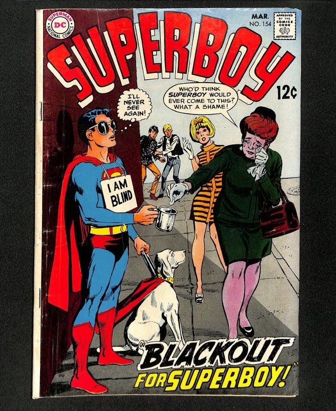 Superboy #154