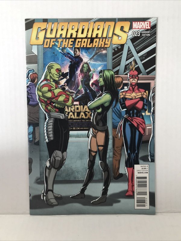 Guardians Of The Galaxy #23 (1:20 Variant) 
