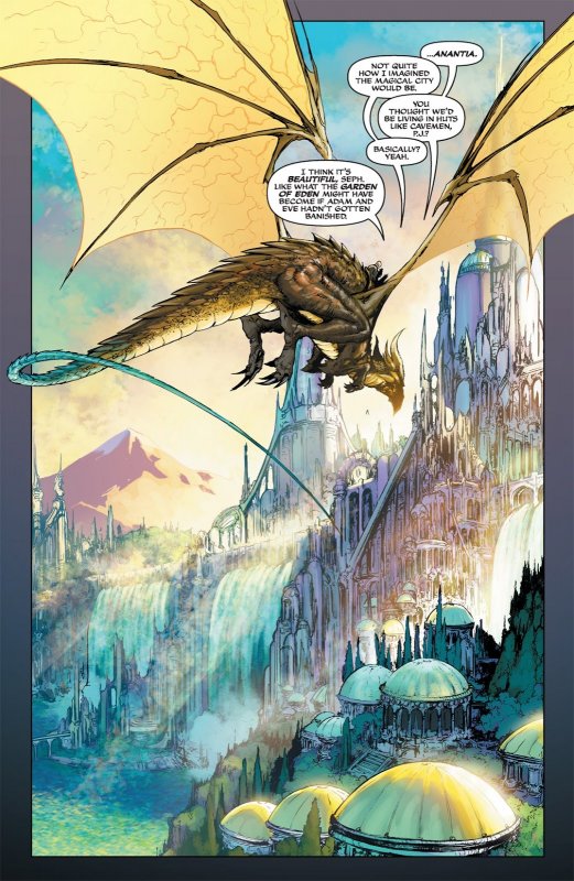 MICHAEL TURNER'S SOULFIRE #08 (2009) MICHAEL TURNER | TRADE DRESS A