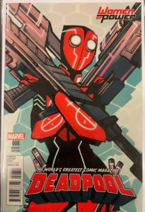 Deadpool #8 (2016) Deadpool 